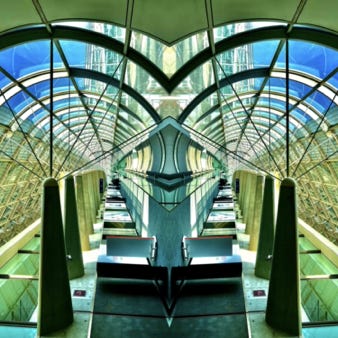 Glass Hall - Photo Art