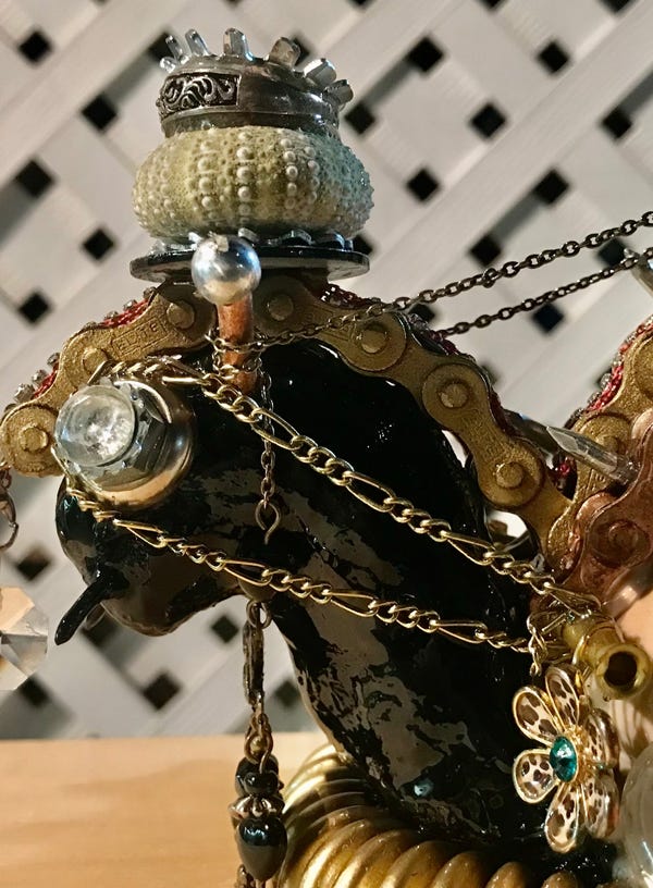 Orginal Steampunk sculpture 