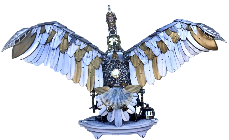 The Silver Swan is a spy drone in the same ranking as Owl Punk and Dragon Punk.