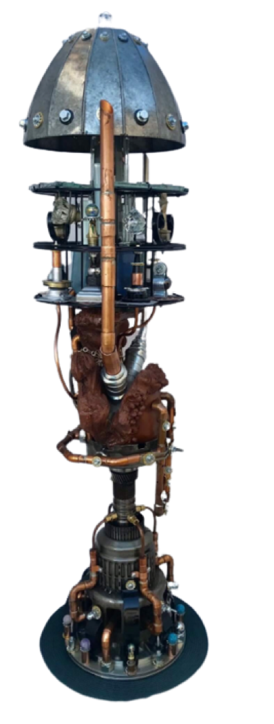 orginal steampunk lamp